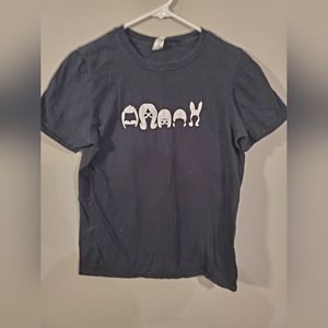 Gildan Bob's Burgers tee, black, small